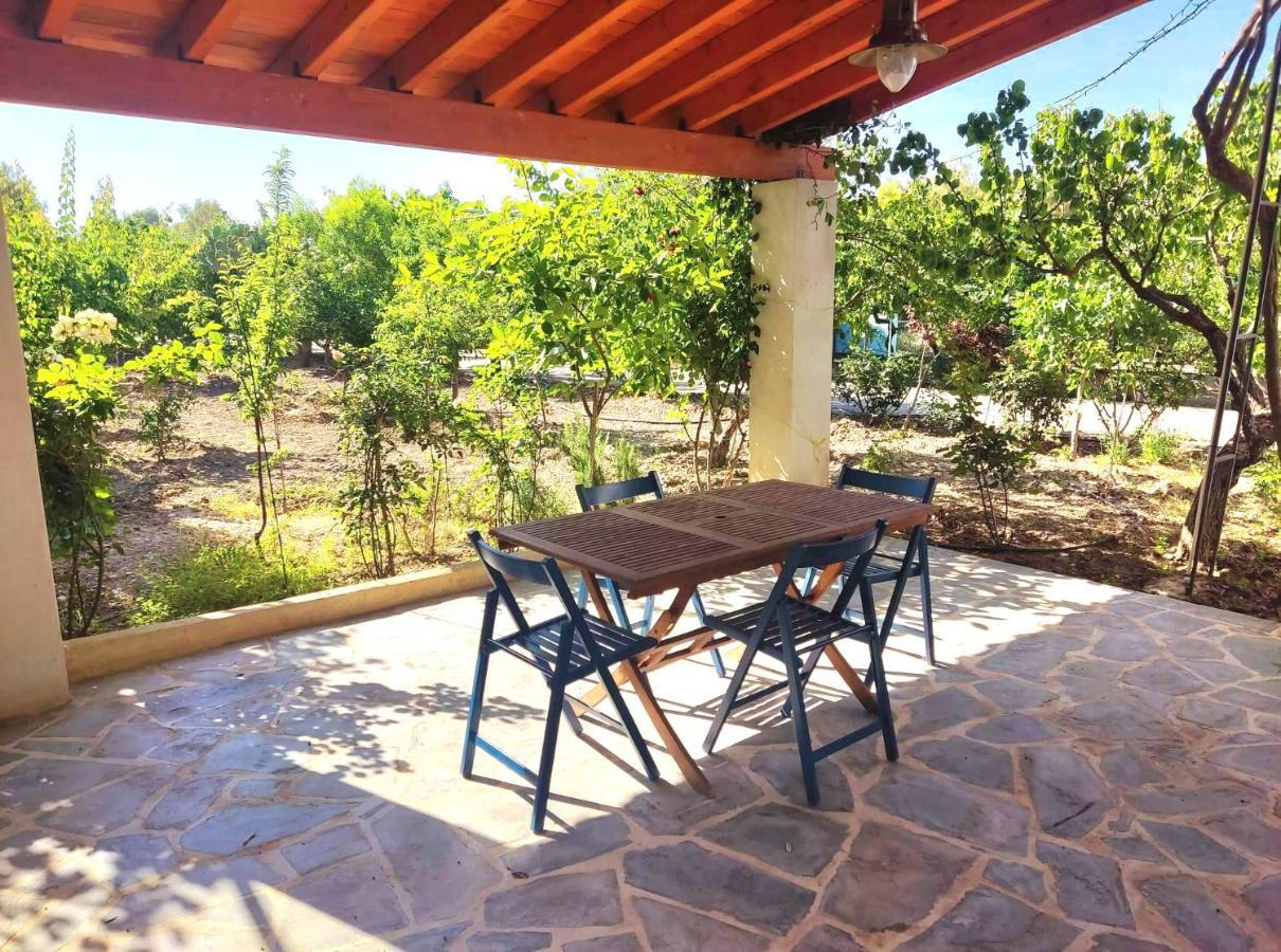 Lianas Garden House Vila Afantou Exterior foto