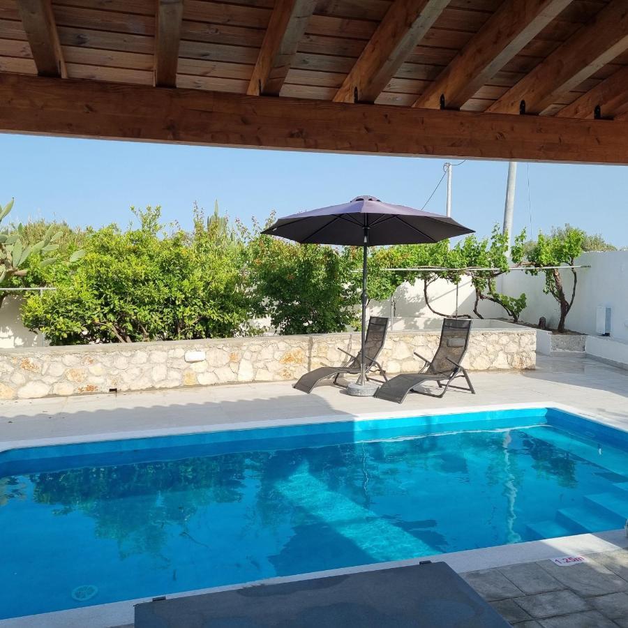 Lianas Garden House Vila Afantou Exterior foto