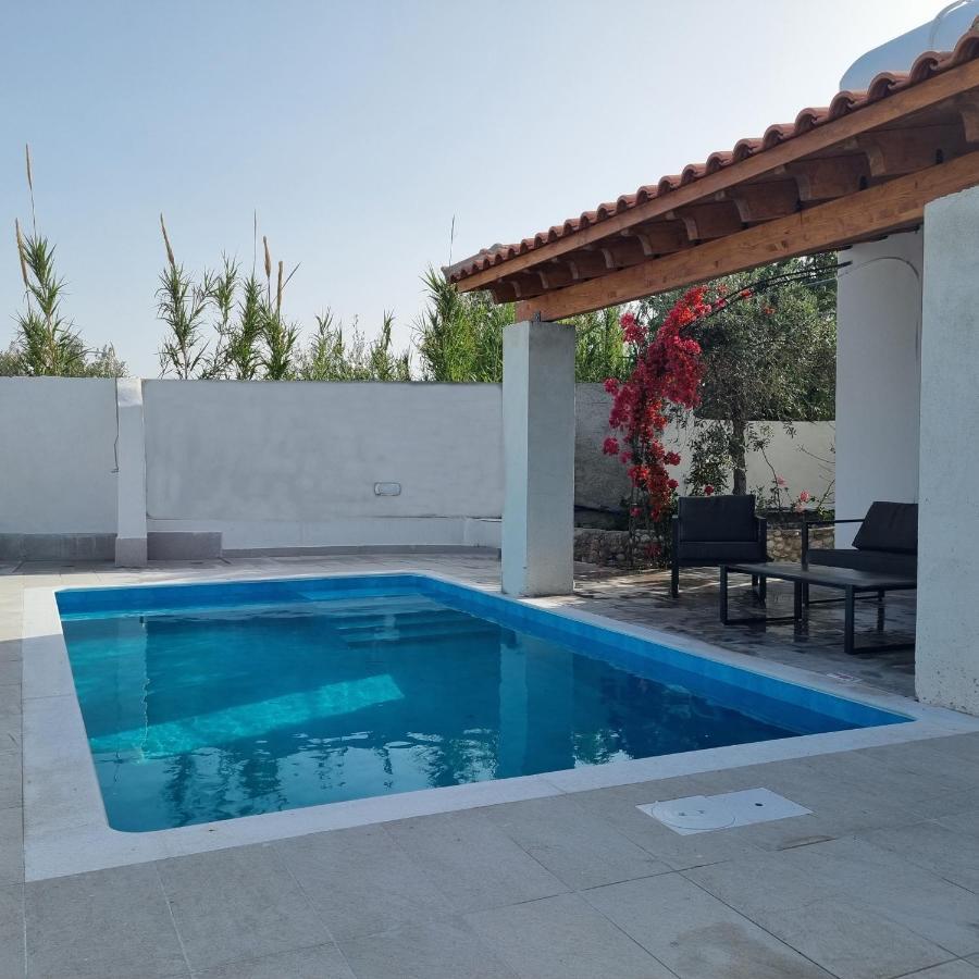 Lianas Garden House Vila Afantou Exterior foto