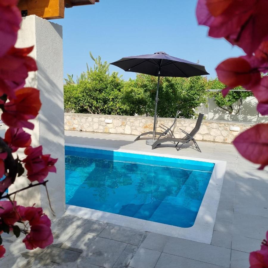 Lianas Garden House Vila Afantou Exterior foto