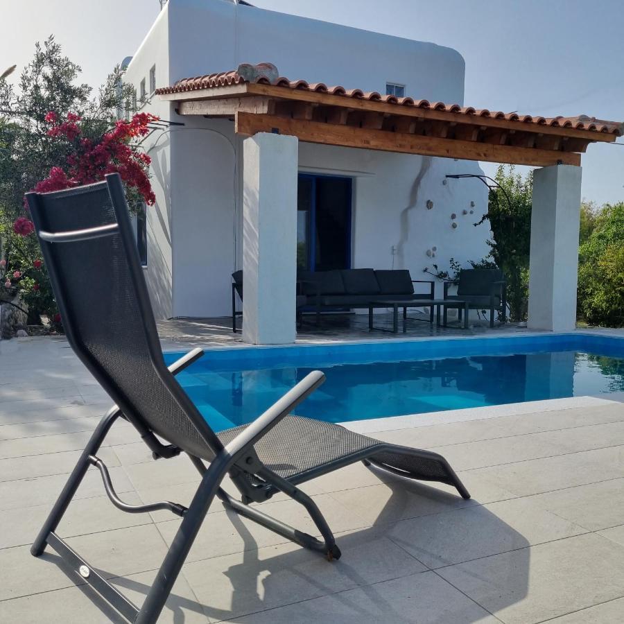 Lianas Garden House Vila Afantou Exterior foto